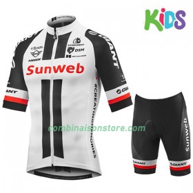 Combinaison Cycliste + Cuissard 2018 Team Sunweb Enfant N001